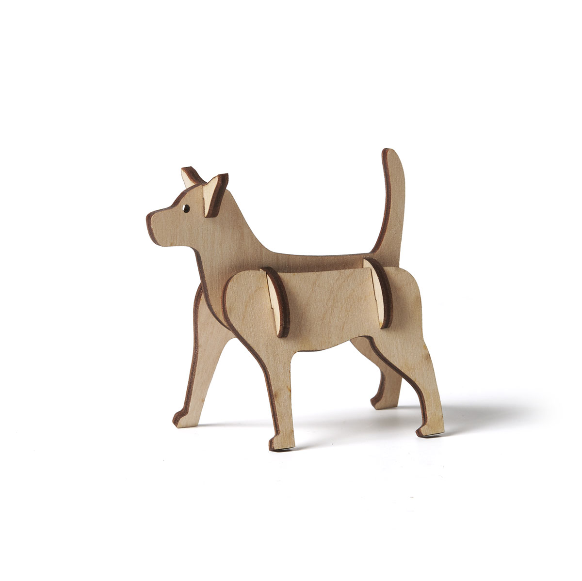 3d dog puzzle